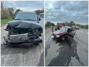 Под Новошахтинском в столкновении двух авто погибла женщина-водитель