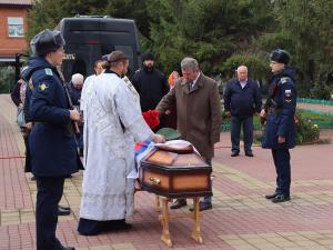 В Батайске простились с военным, погибшим в ходе спецоперации