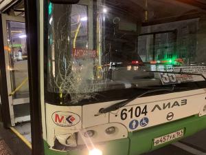 В Ростове водитель автобуса № 42 сбил женщину-пешехода