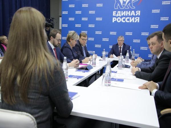 Александр Ищенко: «Единая Россия» перезагрузила работу приемных в Ростовской области