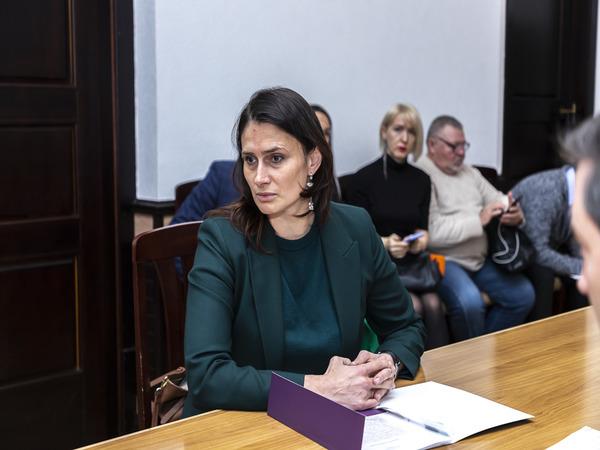 Алексей Логвиненко на личном приеме рассмотрел вопросы ростовчан