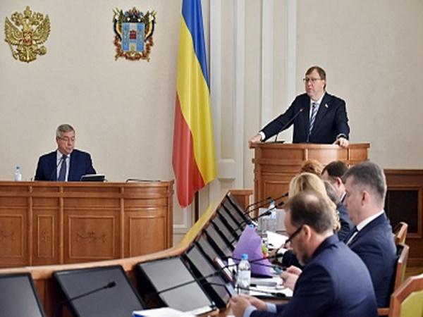 Инициативы донских законодателей реализуются на федеральном уровне
