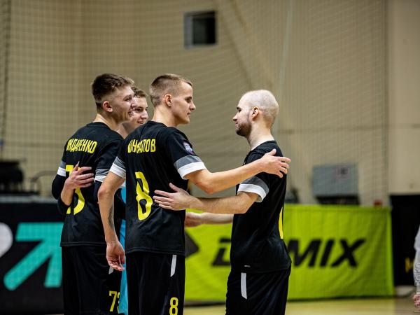 МФК «Ростов» сыграл вничью с «Газпромом-Югрой-Д»