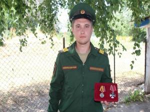 На Дону простились с контрактником, погибшим во время спецоперации