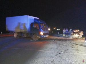 На трассе Волгоград – Каменск в ДТП с грузовиком погиб парень за рулем ВАЗа
