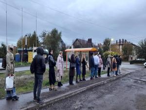 Ростовчане пожаловались на нехватку автобусов в микрорайоне Вертолетное поле