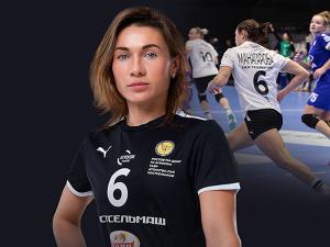 Крайнюю правую ГК «Ростов-Дон» признали лучшим игроком матча против «Лады»