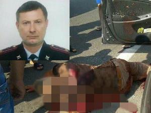 Расстрелявший жену и тестя на трассе под Ростовом бывший полицейский убит в зоне СВО
