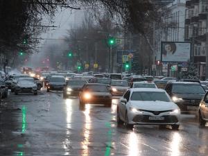 Водителей Ростовской области предупредили о гололеде на дорогах