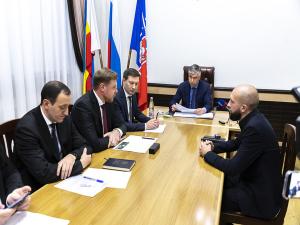 Алексей Логвиненко на личном приеме рассмотрел вопросы ростовчан