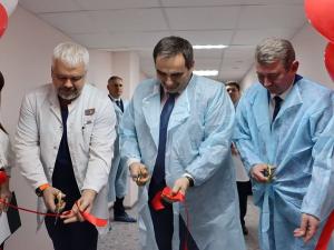 В Батайской центральной больнице открылось отделение рентгенохирургии