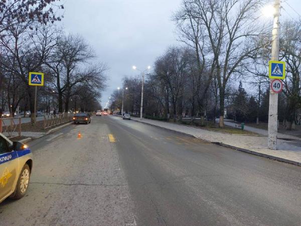В Новочеркасске парень на «ВАЗ-2114» сбил 70-летнюю старушку