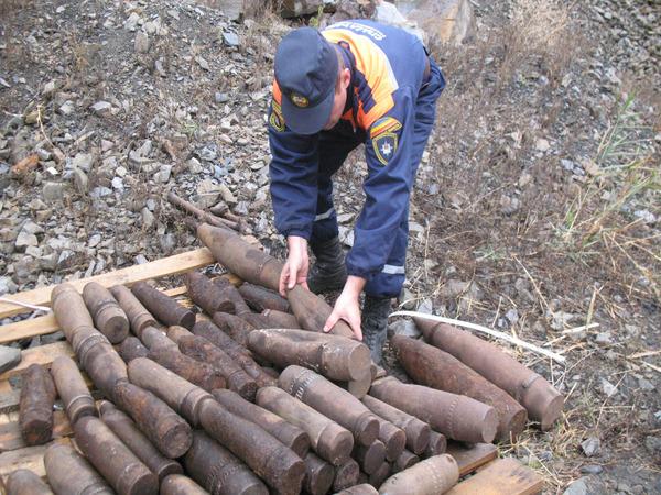В Ростовской области в 2022 году нашли более 350 взрывоопасных предметов
