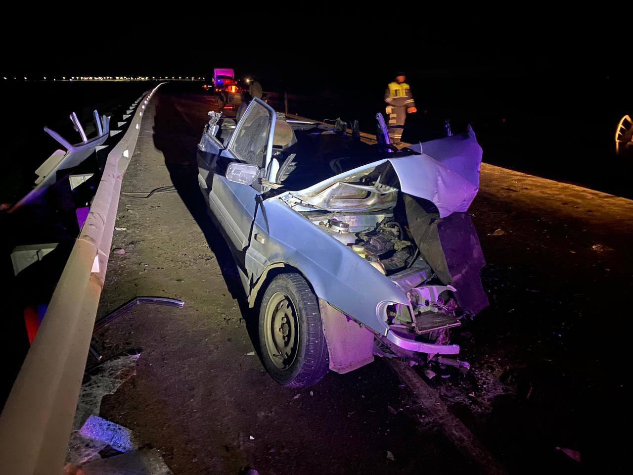 На трассе в Ростовской области разбился 30-летний водитель