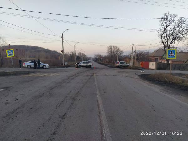 В Новошахтинске 14-летний мальчик пострадал в аварии