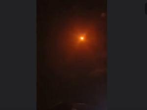 Под Ростовом сняли еще одно видео ночной работы ПВО