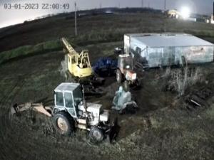 Появилось видео с места, где сработала ПВО под Ростовом