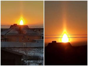 Под Ростовом заметили природное свечение гало