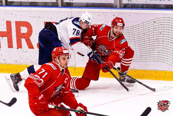 ХК «Ростов» снова обыграл «Ладу»