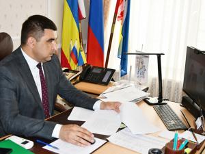 Сергей Бодряков ушел с должности главы администрации Аксайского района