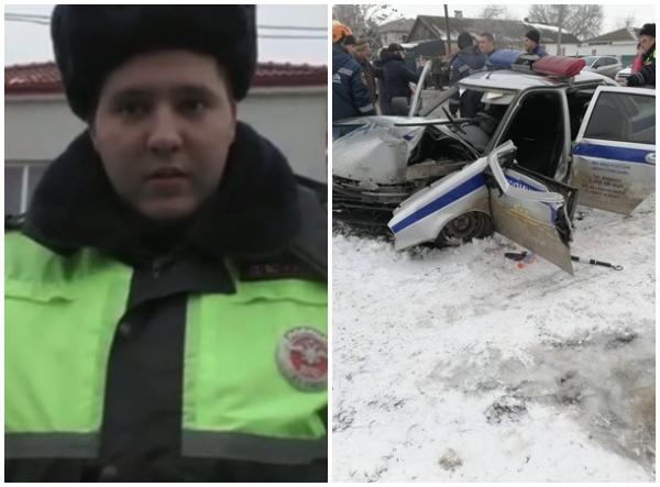 В Морозовске лейтенант полиции разбился насмерть во время преследования авто