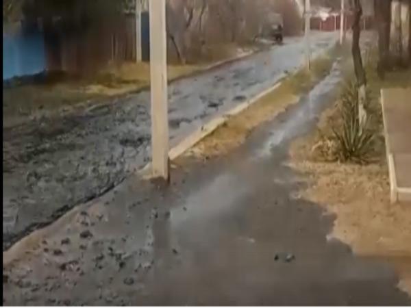 В Каменске частные дома затопило канализационными нечистотами