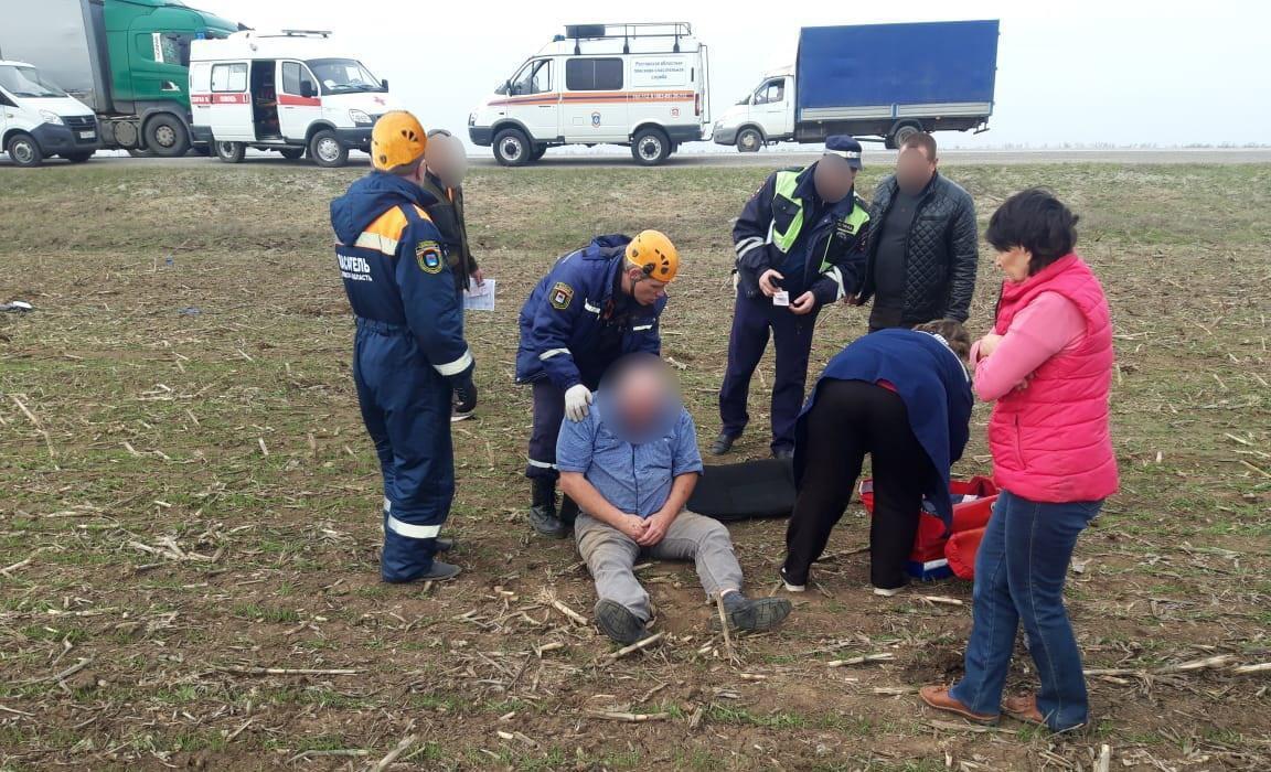 На трассе Волгоград – Каменск перевернулась иномарка: пострадал водитель »  DonDay - новости Ростова-на-Дону. Происшествия, события, новости бизнеса,  политики, культуры и спорта.