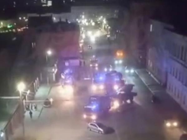 В Ростове-на-Дону в Нахичевани горел мусор