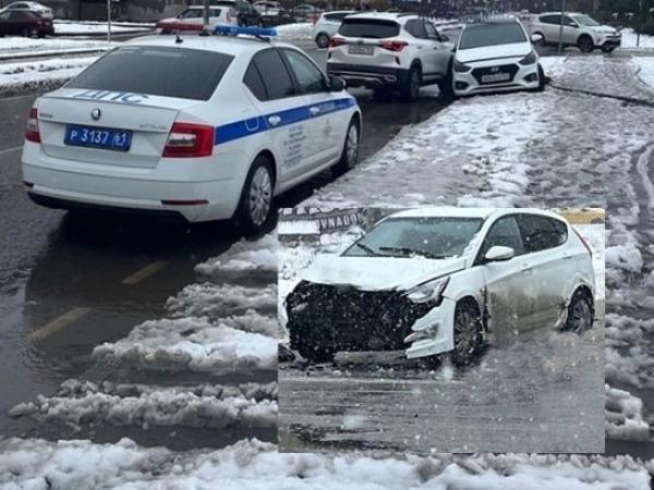 На Западном в Ростове произошло массовое ДТП