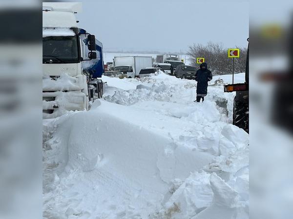 Обстановка на трассе дон