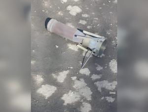 После взрыва жители Гуково нашли обломки снаряда РПГ