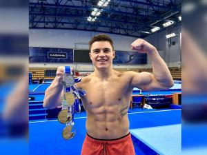 Ростовский гимнаст получил четыре награды на чемпионате России