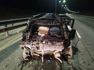 На трассе М-4 «Дон» в ДТП с грузовиком пострадала женщина с двумя детьми