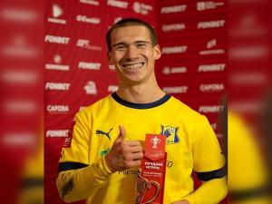 Полузащитник ФК «Ростов» признан лучшим игроком матча против «Нижнего Новгорода»
