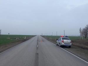 В Ростовской области ищут водителя, который насмерть сбил мужчину и скрылся с места ДТП
