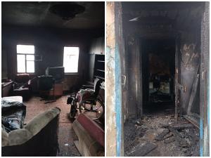 В Ростовской области мужчина получил ожоги при пожаре в своем доме