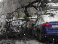 Последствия снегопада в Ростовской области: фоторепортаж