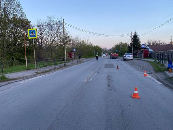 В Гуково водитель иномарки на «зебре» сбил 9-летнего мальчика