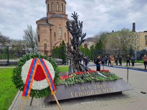В Ростове прошел день траура по жертвам геноцида армян в Османской империи