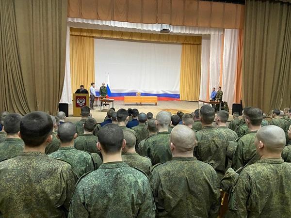 В Новочеркасске осудили мобилизованного контрактника, сбежавшего из части