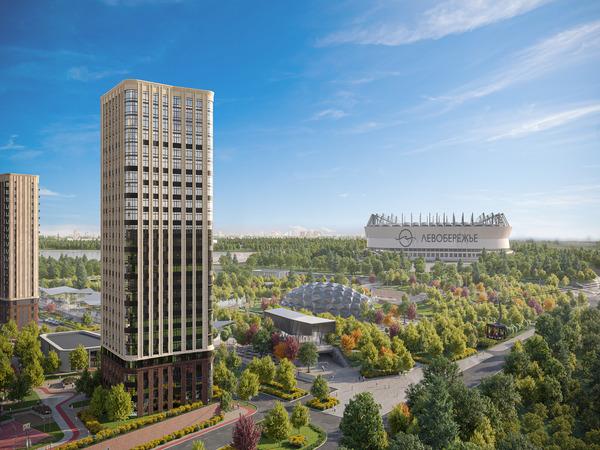 В Ростове открылись продажи в первом бизнес-квартале на левом берегу Дона