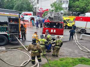 В Ростове при пожаре в жилом доме пострадали три человека