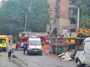 В Ростове три человека спрыгнули со второго этажа, спасаясь от пожара