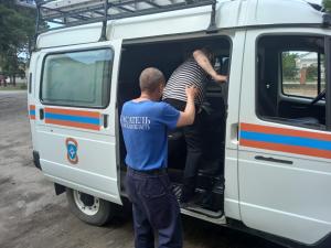 В Ростовской области отдыхающий у реки мужчина едва не погиб от сердечного приступа