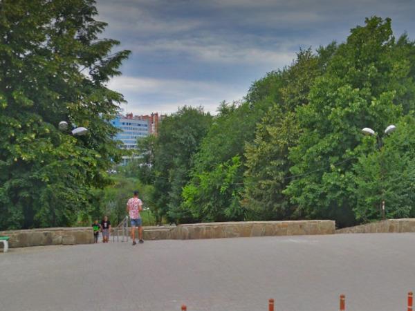 В Ростове остановили работы по благоустройству парка «Дружба»