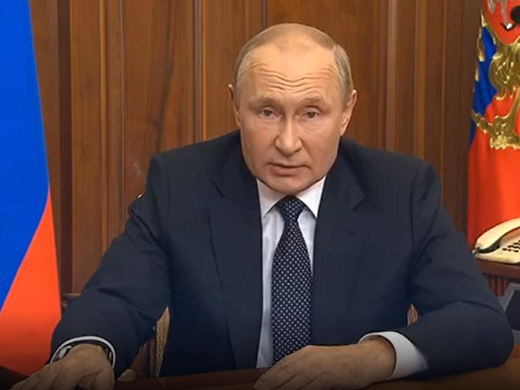 Рф заявил о том что. Фото Путина. Обращение Путина. Выступление Путина. Сегодняшнее обращение президента.