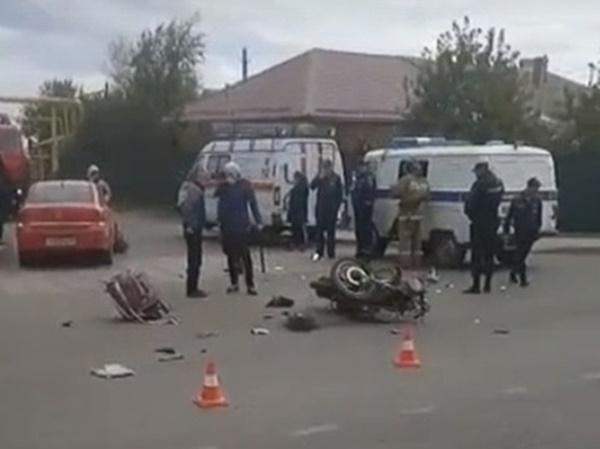 В Ростовской области водитель «Опеля», сбивший мопедиста, избежал ...