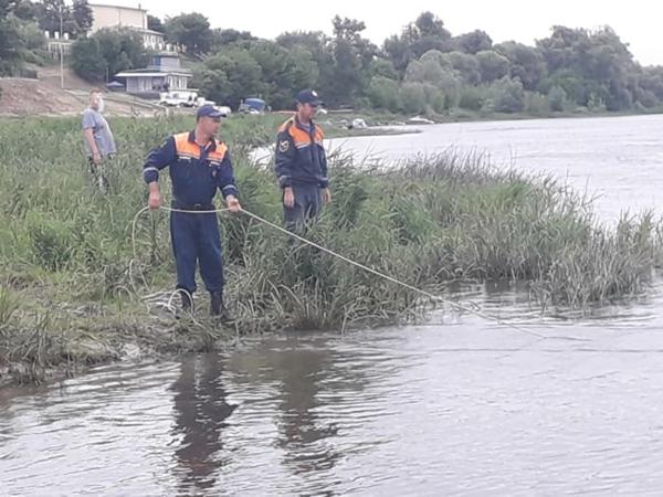 В Ростовской области школьник утопил в реке велосипед