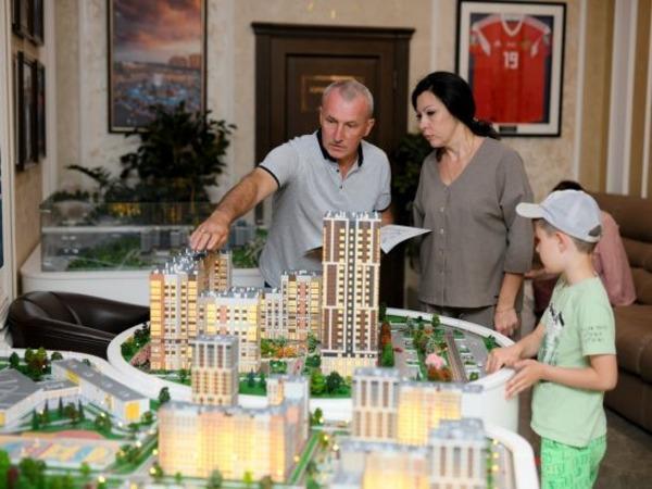 В Ростове начались продажи квартир в новом жилом квартале «Полет»