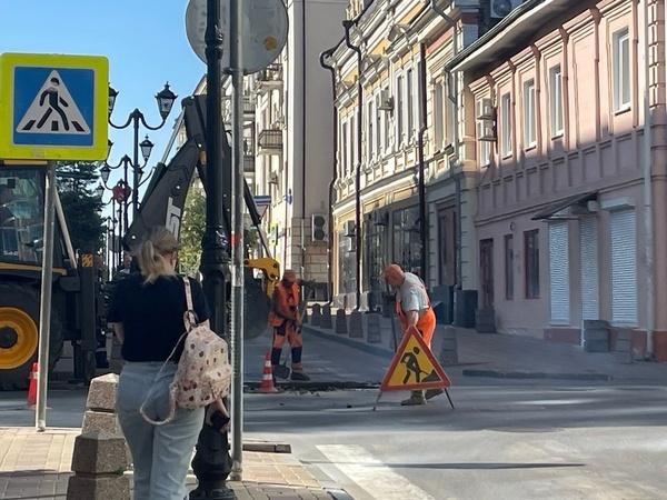 В Ростове из-за дорожных работ перекрыли переулок Семашко
